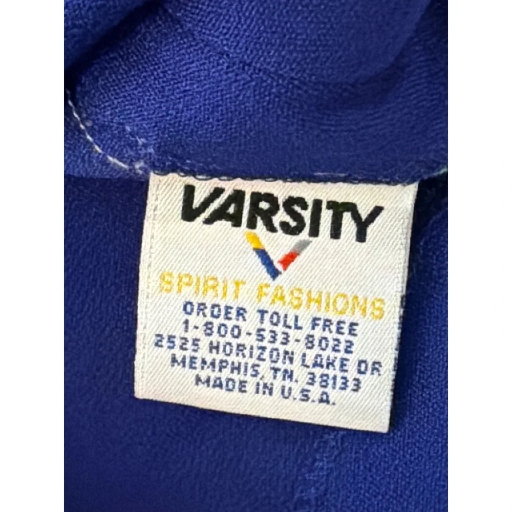 Varsity Spirit Fashions Cheer Uniform Set Blue White Charter Cosplay Halloween